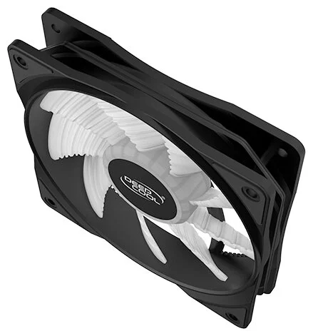 Фотография Кулер для компьютерного корпуса DEEPCOOL RF 120R (DP-FLED-RF120-RD)