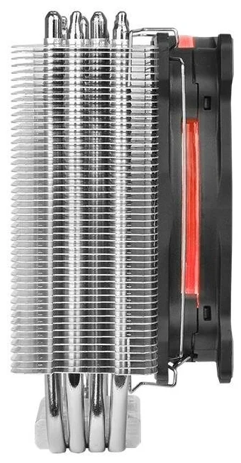 Фото Кулер для процессора THERMALTAKE Riing Silent 12 RGB Sync CL-P052-AL12SW-A