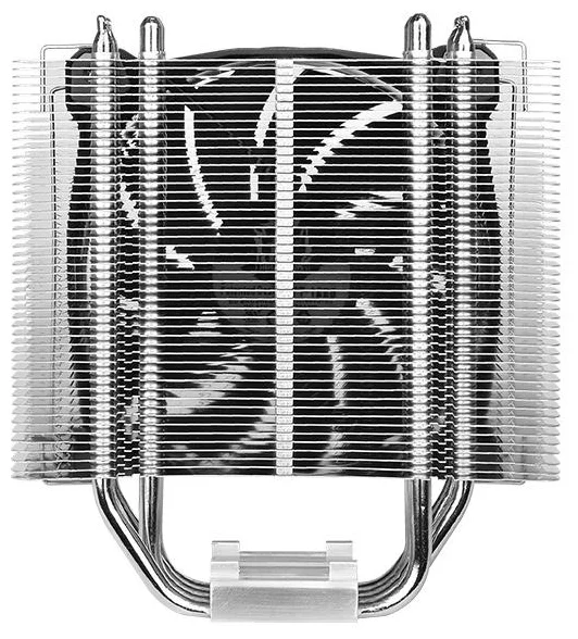 Фотография Кулер для процессора THERMALTAKE Riing Silent 12 RGB Sync CL-P052-AL12SW-A