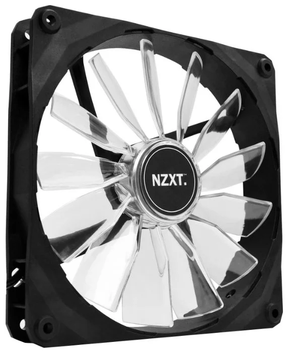 Система охлаждения для корпуса NZXT LED Airflow Fan 120 White