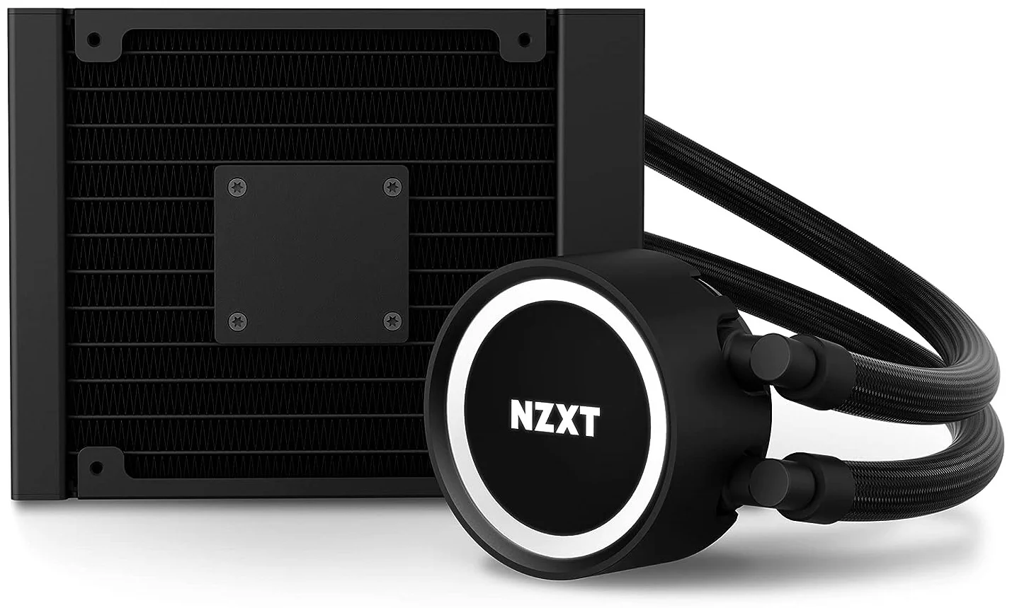 Фотография Система охлаждения NZXT Kraken 120 Black (RL-KR120-B1)