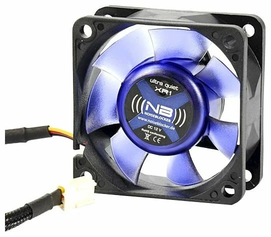 Фото Вентилятор для корпуса NOISEBLOCKER BlackSilentFan XR1