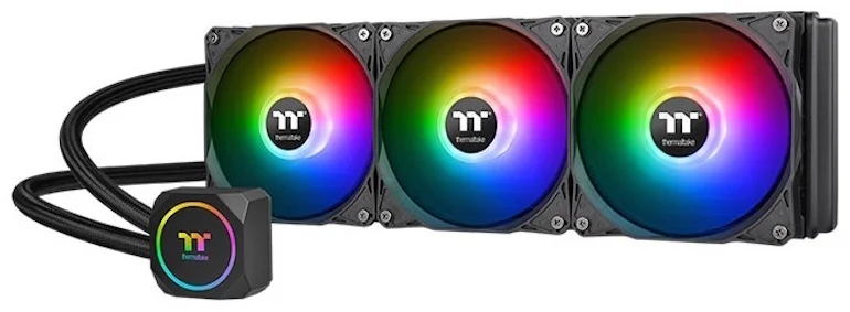 Фото Водяное охлаждение THERMALTAKE TH360 ARGB CL-W300-PL12SW-A
