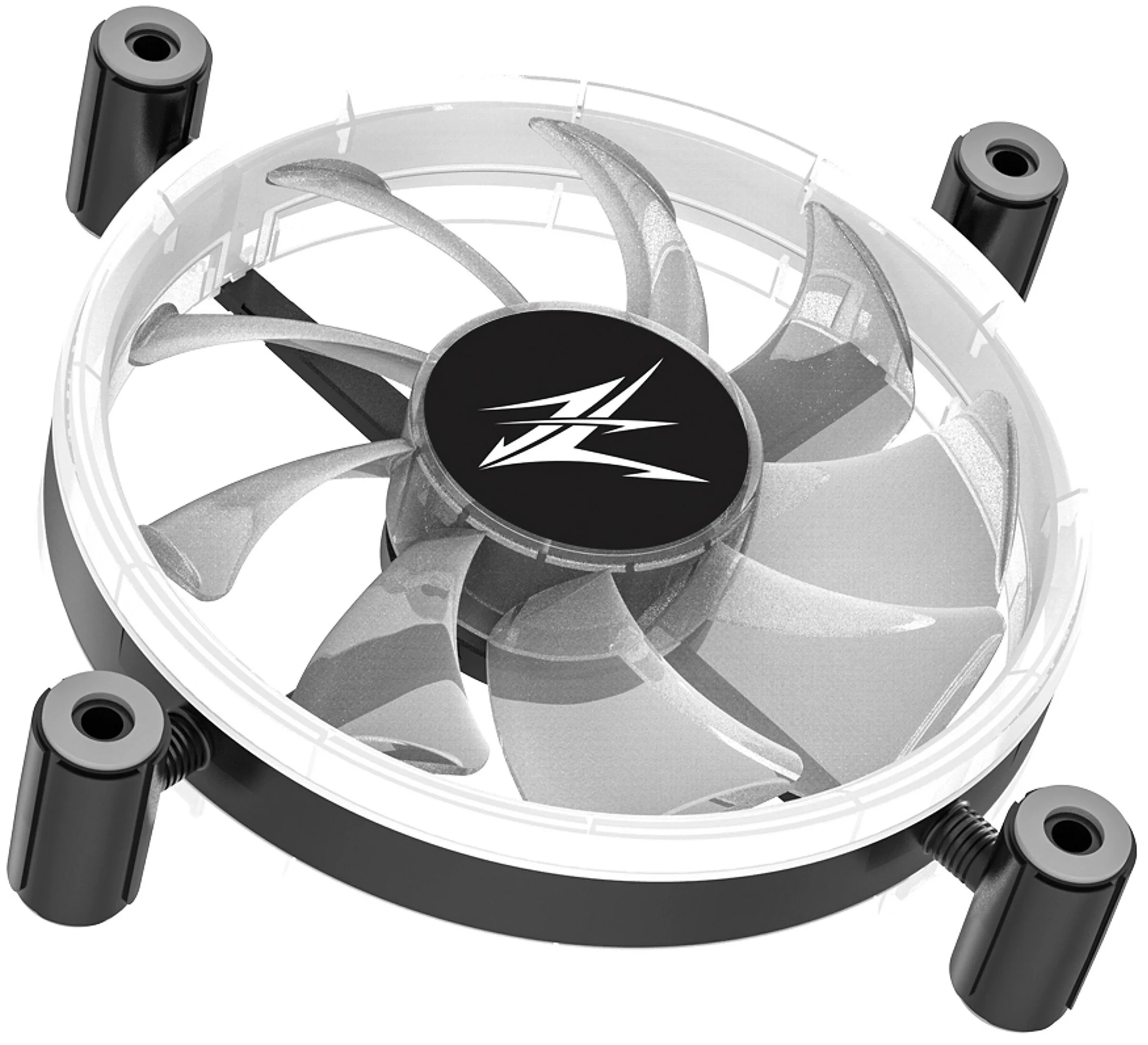 Картинка Вентилятор для корпуса ZALMAN ZM-LF120