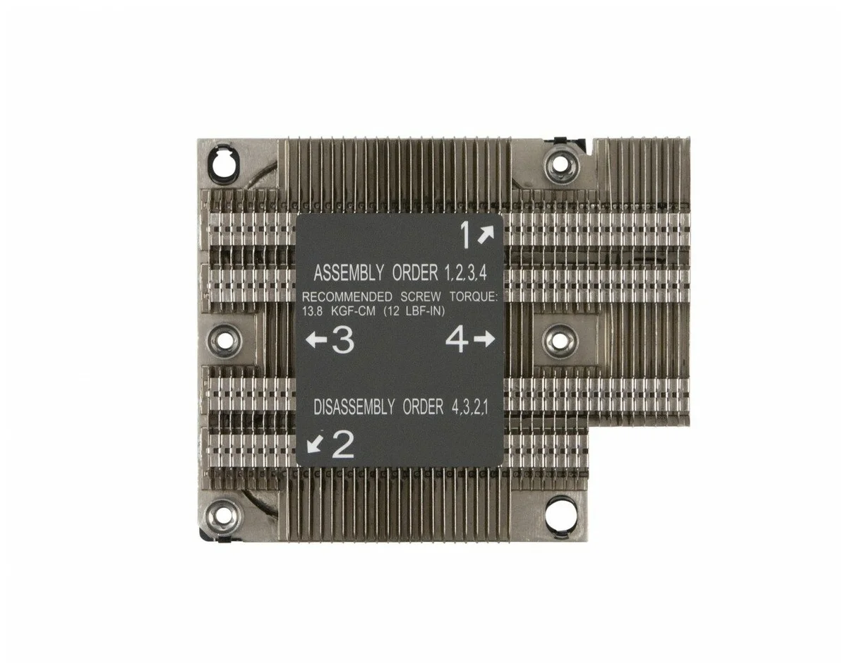 Фотография Кулер SUPERMICRO SNK-P0067PD