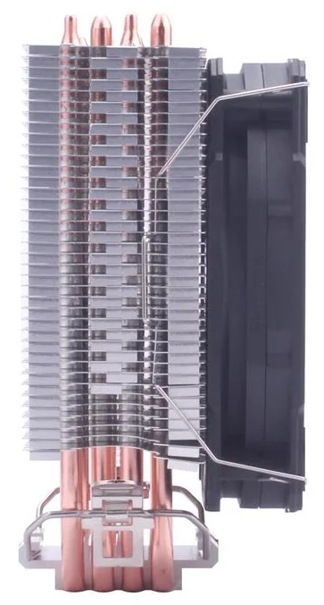 Фото Кулер для процессора Aardwolf SERENITY 460 Red
