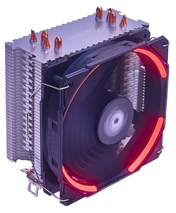 Кулер для процессора Aardwolf SERENITY 460 Red