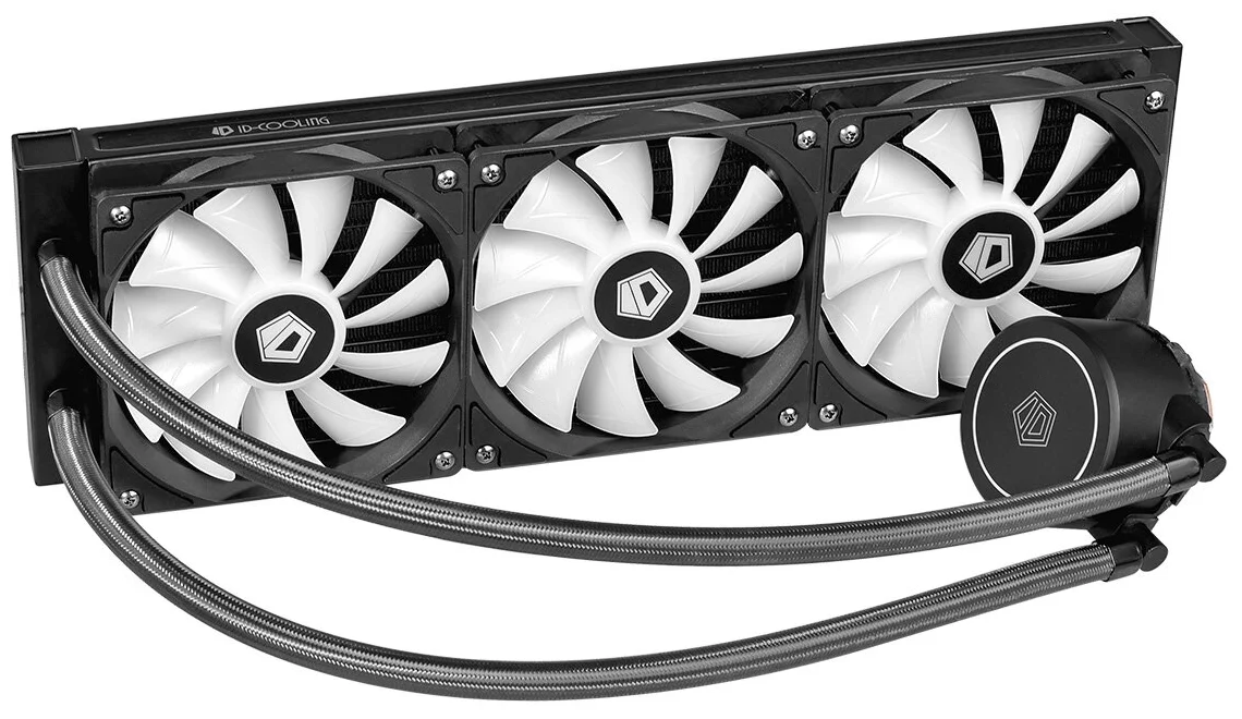 Кулер с водяным охлаждением ID-COOLING Auraflow X 360 RGB for Socket