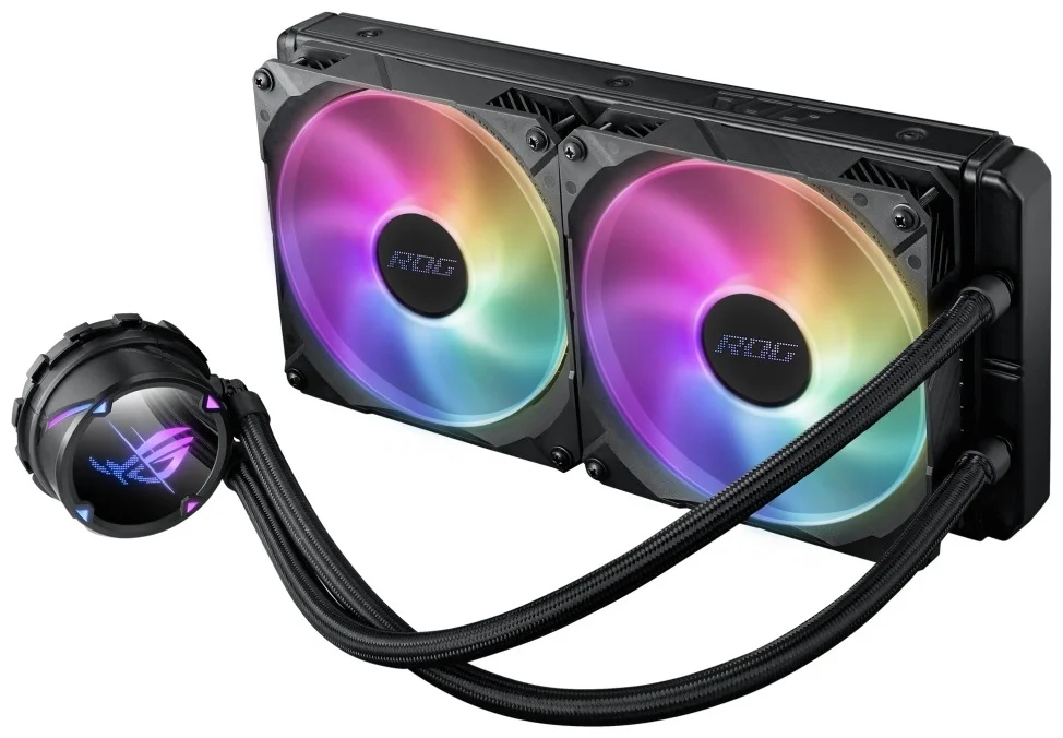 Кулер для процессора ASUS ROG STRIX LC II 280 ARGB