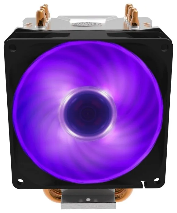 Кулер для процессора CoolerMaster Hyper H410R RGB (RR-H410-20PC-R1)
