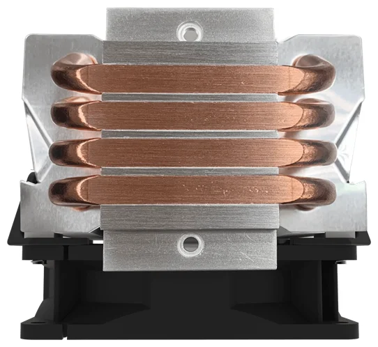Фото Кулер для процессора CoolerMaster Hyper H410R RGB (RR-H410-20PC-R1)