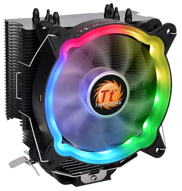Вентилятор для процессора THERMALTAKE UX 200 CL-P065-AL12SW-A