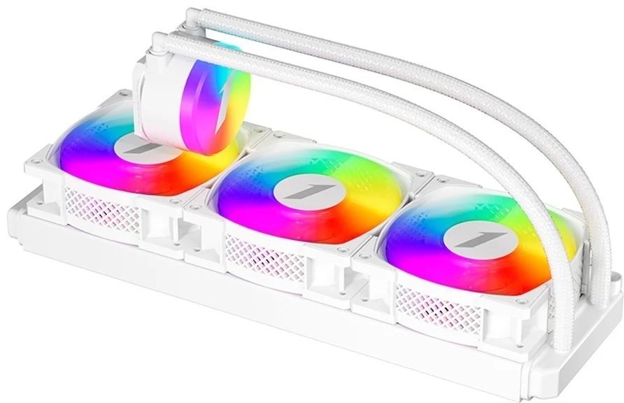 Кулер с водяным охлаждением 1stPLAYER TS2 360 White