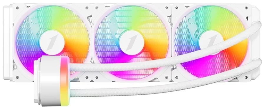 Фото Кулер с водяным охлаждением 1stPLAYER TS2 360 White