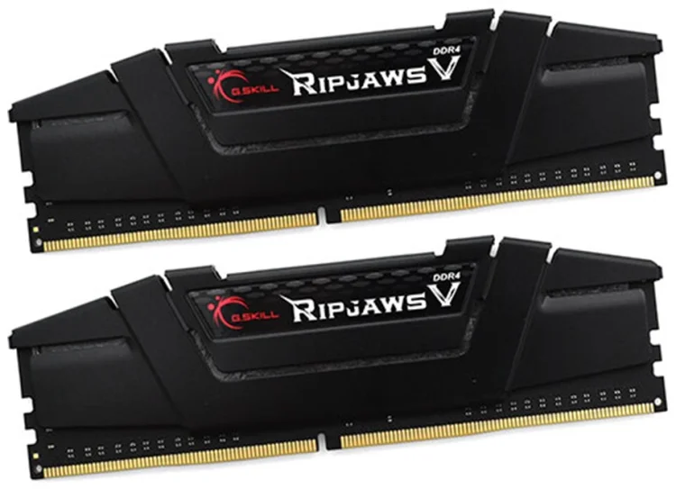 Фото Оперативная память G.SKILL RipjawsV F4-3200C16D-8GVKB
