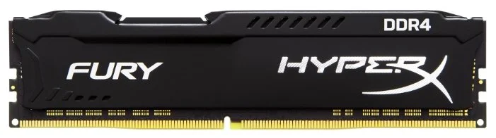Оперативная память KINGSTON HyperX Fury HX424C15FB/16 Black