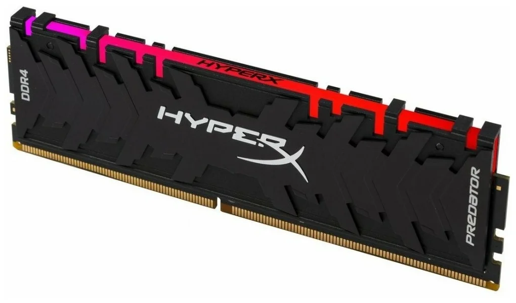 Фото Оперативная память KINGSTON HyperX PRedator RGB HX436C17PB3A/16