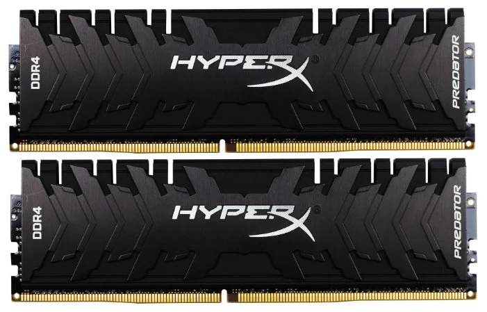 Оперативная память KINGSTON HyperX Predator HX430C15PB3K2/32 Black