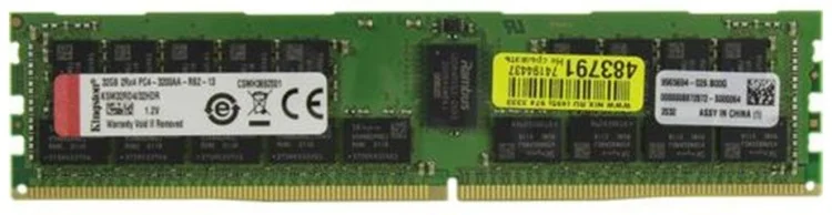 Фото Оперативная память KINGSTON 32Gb ECC Reg KSM32RD4/32HDR