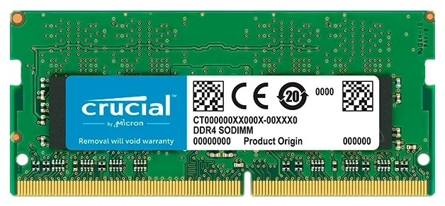 Фото Оперативная память Crucial CT4G4SFS8266