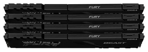 Фото Модуль памяти KINGSTON Fury Beast KF432C16BB1K4/64