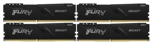 Фотография Модуль памяти KINGSTON Fury Beast KF432C16BB1K4/64