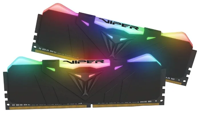 Оперативная память PATRIOT Viper RGB PVR416G266C5K Black
