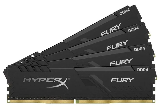 Оперативная память KINGSTON HyperX Fury HX432C16FB3K4/128