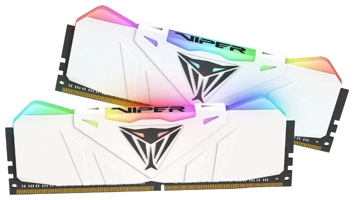 Оперативная память PATRIOT Viper RGB PVR416G266C5KW White