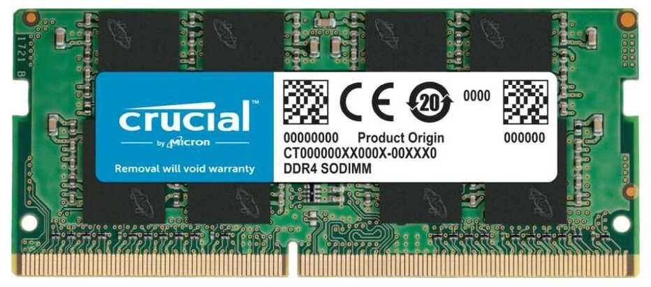 Фото Оперативная память для ноутбука Crucial Basics CB16GS2666