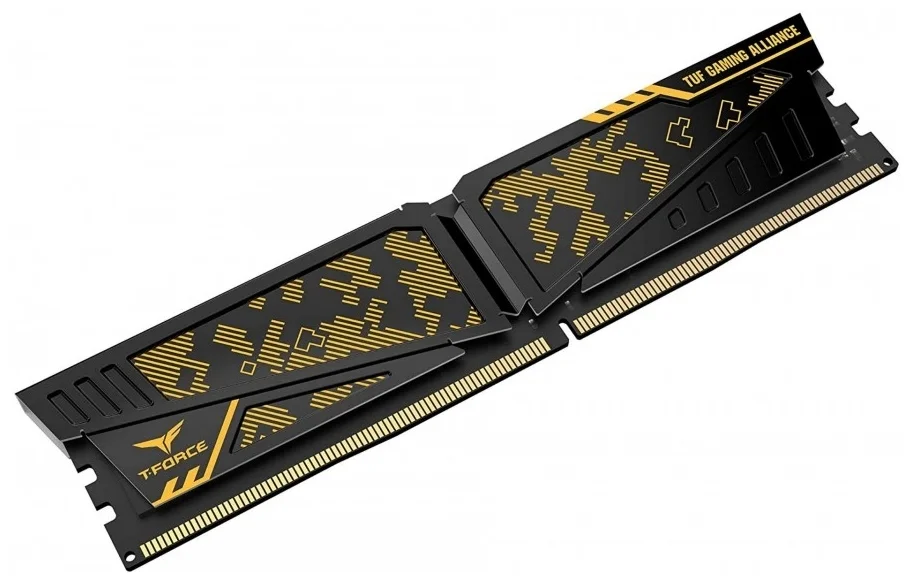 Фото Оперативная память Team Group VULCAN TUF YELLOW TLTYD48G3200HC16C01