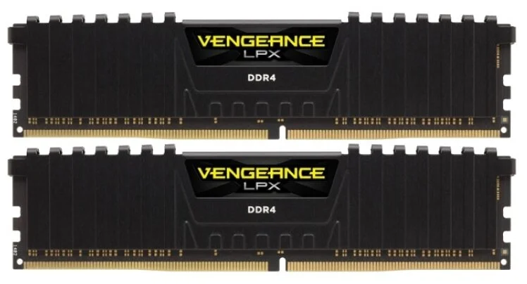 Фото Оперативная память CORSAIR Vengeance LPX CMK16GX4M2D3600C18