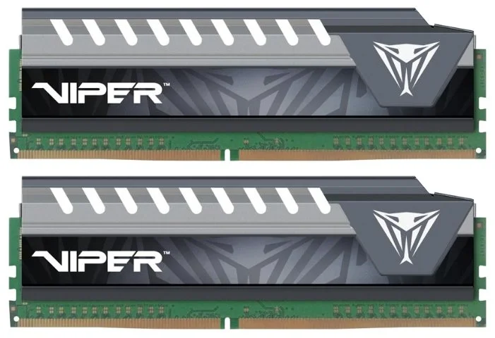 Фото Оперативная память PATRIOT Viper Elite PVE48G213C4KGY Gray