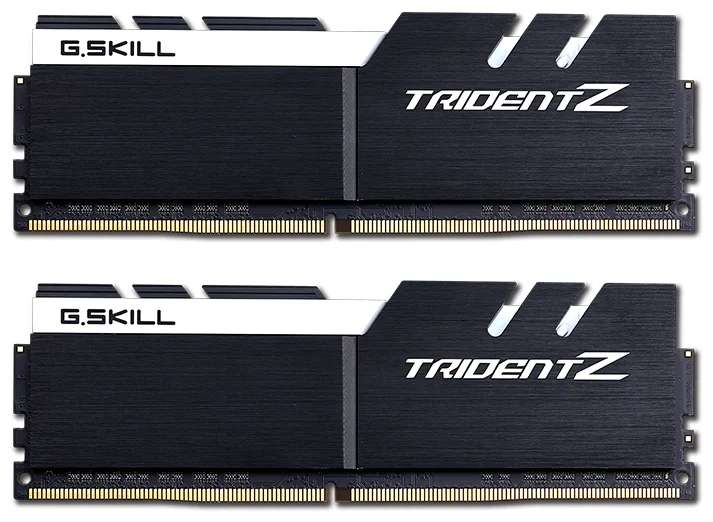 Фото Оперативная память G.SKILL Trident Z F4-3600C17D-16GTZKW (2x8GB) 17-18-18-38
