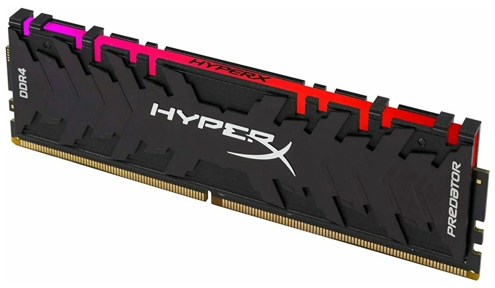 Фото Оперативная память KINGSTON HyperX PRedator RGB HX436C18PB3A/32