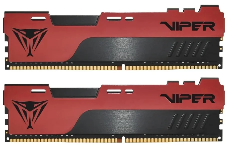 Оперативная память PATRIOT Viper Elite ll PVE2416G266C6K (2x8GB) CL 16-17-17-36