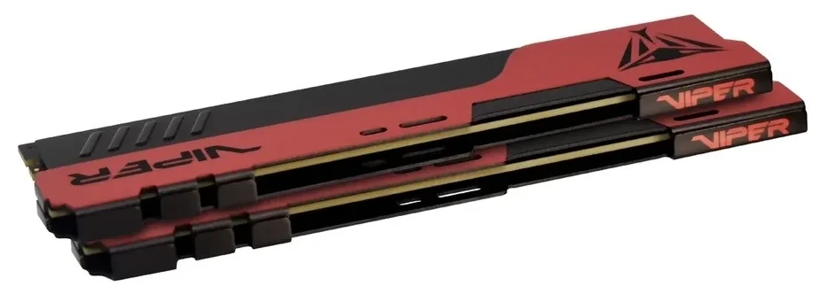 Фотография Оперативная память PATRIOT Viper Elite ll PVE2416G266C6K (2x8GB) CL 16-17-17-36
