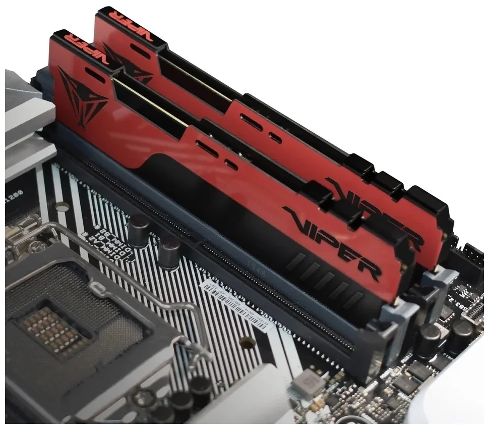 Цена Оперативная память PATRIOT Viper Elite ll PVE2416G266C6K (2x8GB) CL 16-17-17-36