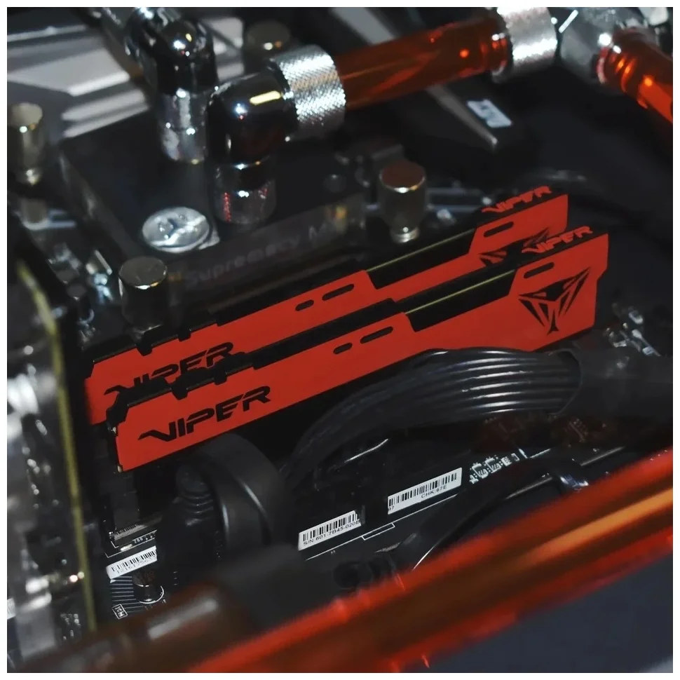 Оперативная память PATRIOT Viper Elite ll PVE2416G266C6K (2x8GB) CL 16-17-17-36 Казахстан