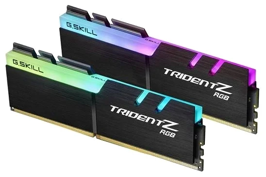 Фото Оперативная память G.SKILL Trident Z RGB F4-3200C16D-64GTZR (2x32GB) 16-18-18-38