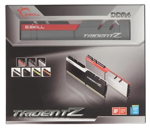 Цена Оперативная память G.SKILL Trident Z F4-3200C16D-16GTZB (2x8GB) 16-18-18-38