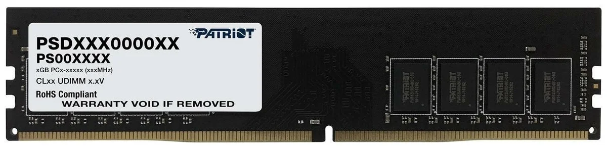 Оперативная память PATRIOT PSD416G32002 CL22