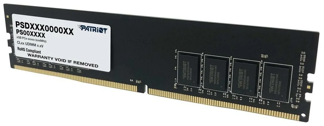 Фото Оперативная память PATRIOT PSD416G32002 CL22