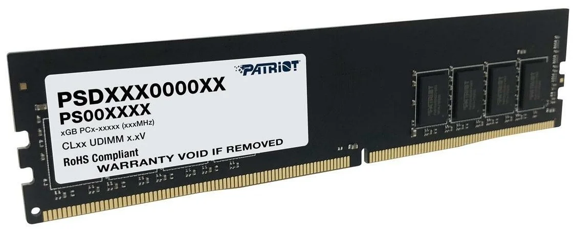 Фотография Оперативная память PATRIOT PSD416G32002 CL22