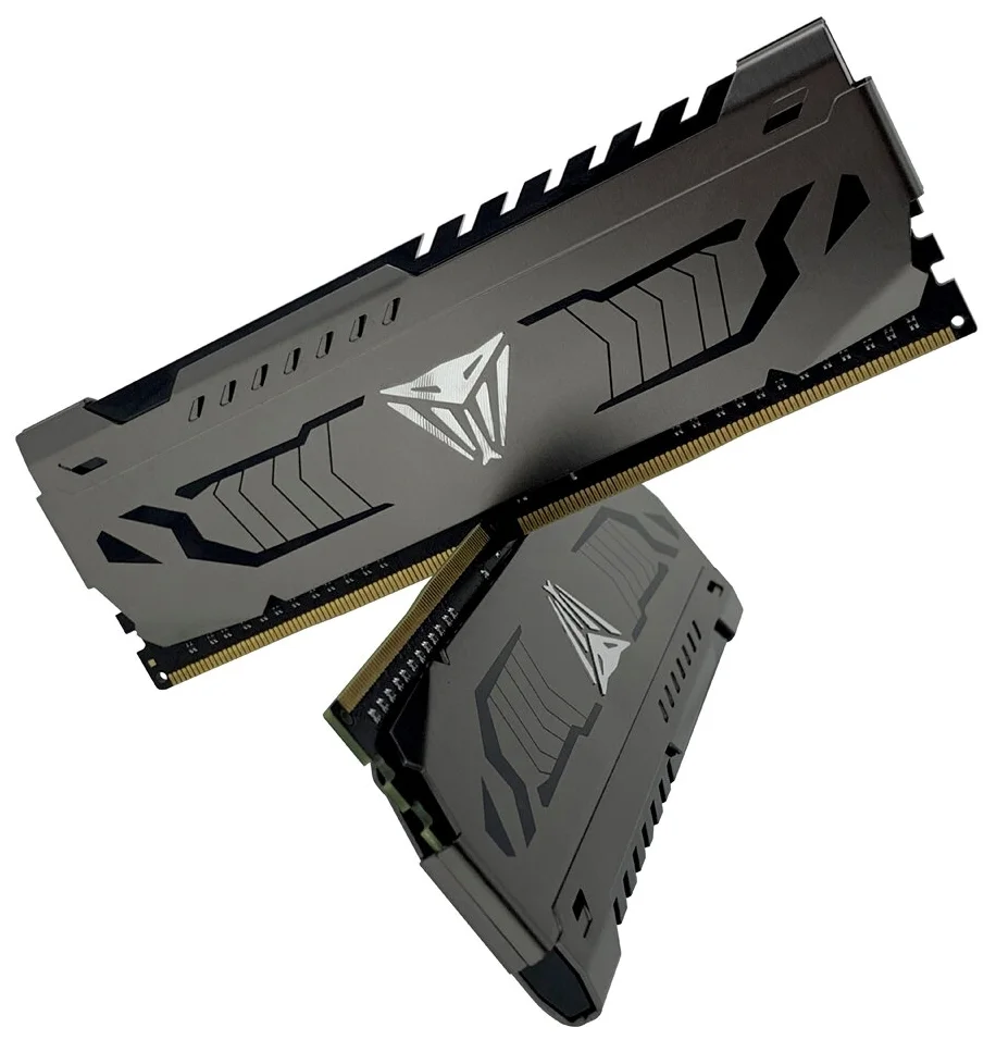 Картинка Оперативная память PATRIOT DDR4 PC-24000 (3000 MHz) 8Gb PATRIOT VIPER STEEL V2 &lt;1x8, геймерская серия&gt; (PVS48G300C6)
