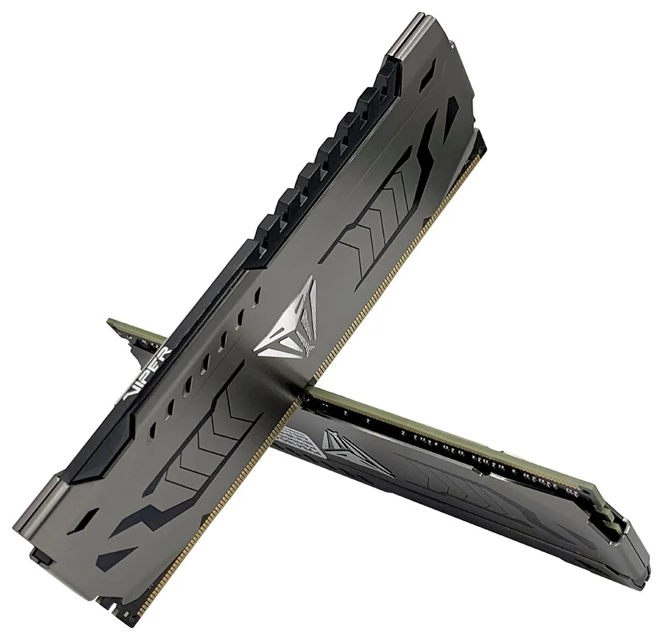Цена Оперативная память PATRIOT DDR4 PC-24000 (3000 MHz) 8Gb PATRIOT VIPER STEEL V2 &lt;1x8, геймерская серия&gt; (PVS48G300C6)