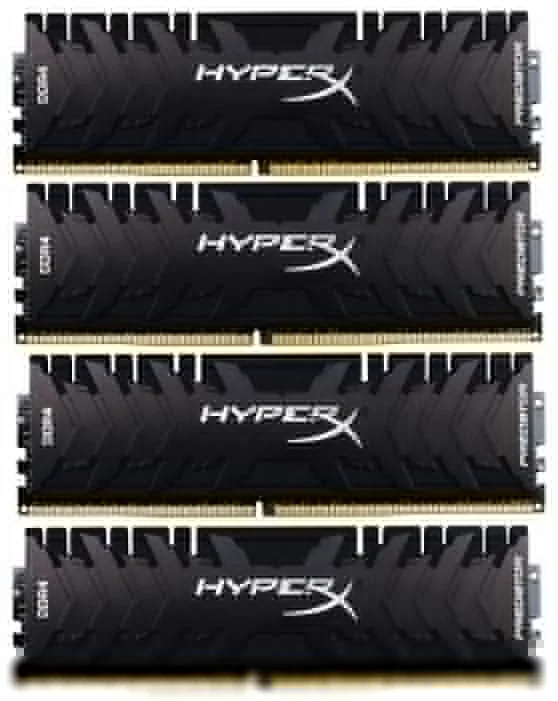 Оперативная память KINGSTON HyperX Predator HX432C16PB3K4/32