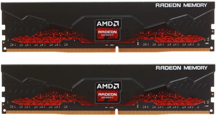 Оперативная память AMD Radeon R9 R9S48G3206U1K (2x4GB) CL 16