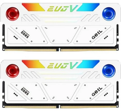 Фото Оперативная память GEIL GESW532GB6800C36ADC White