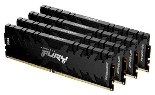 Фото Оперативная память KINGSTON Fury Renegade KF432C16RBK4/32 CL16 (4x8GB)